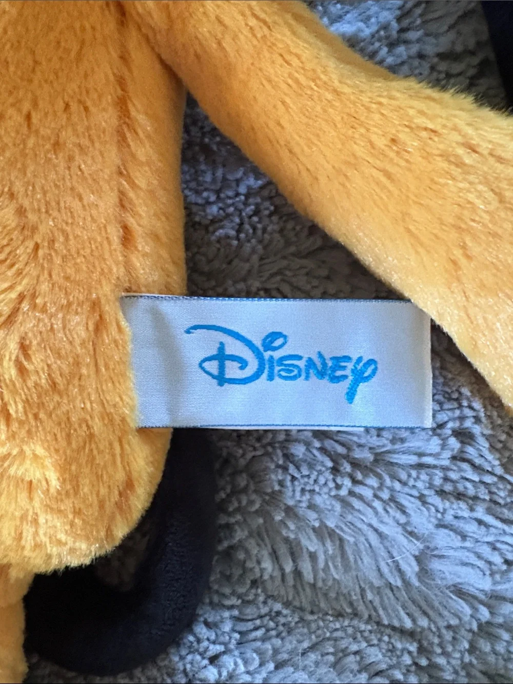 GUND x Disney Pluto Plush Dog Toy with Black Ears